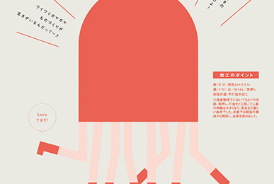 「デザインのひきだし」北海道紙工社雑誌広告