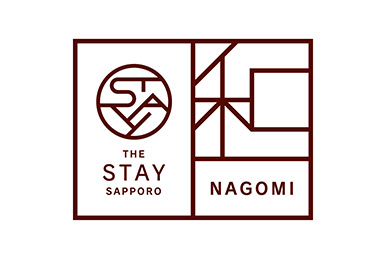 ホステル「THE STAY SAPPORO NAGOMI」ロゴマーク