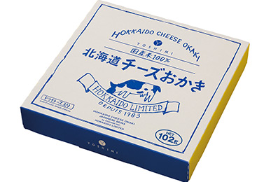 YOSHIMI「北海道チーズおかき」