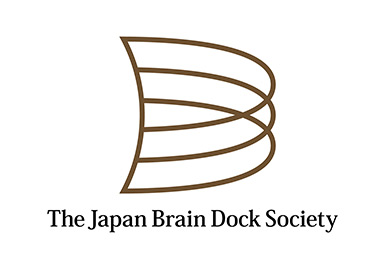 学会「The Japan Brain Dock Society」ロゴマーク
