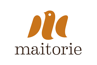 パン工房「maitorie」ロゴマーク