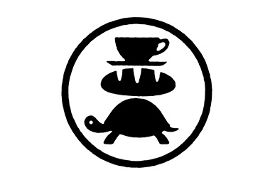 カフェ「CAWAII BREAD & COFFEE」ロゴマーク
