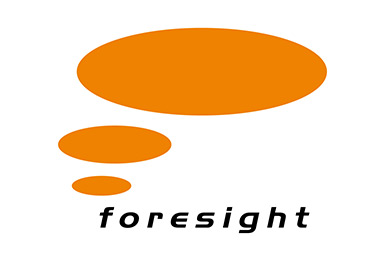 「forsight」ロゴマーク