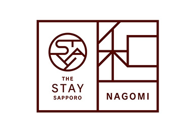 ホステル「THE STAY SAPPORO NAGOMI」ロゴマーク