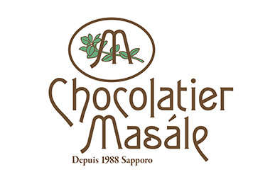 ショコラティエ「Chocolatier Masale」ロゴマーク